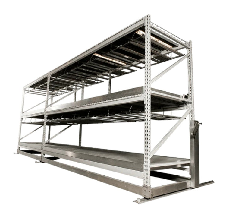 LED Lights & Track Bench Systems