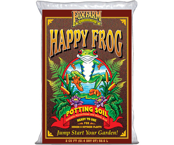 FoxFarm Happy Frog® Potting Soil, 12 qt