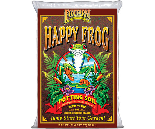 FoxFarm Happy Frog® Potting Soil, 12 qt. Minimum 5 per case