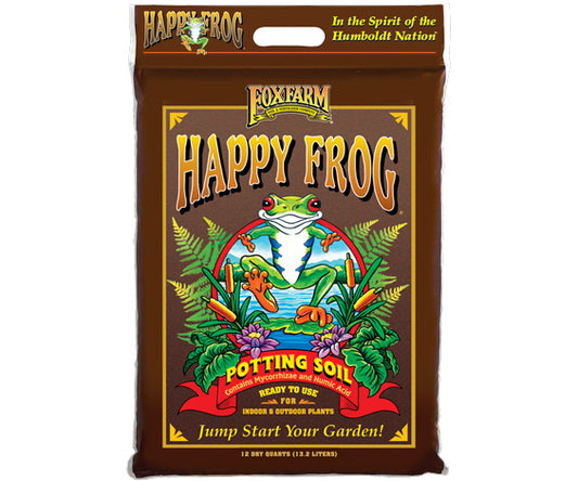 FoxFarm Happy Frog® Potting Soil, 12 qt. Minimum 5 per case