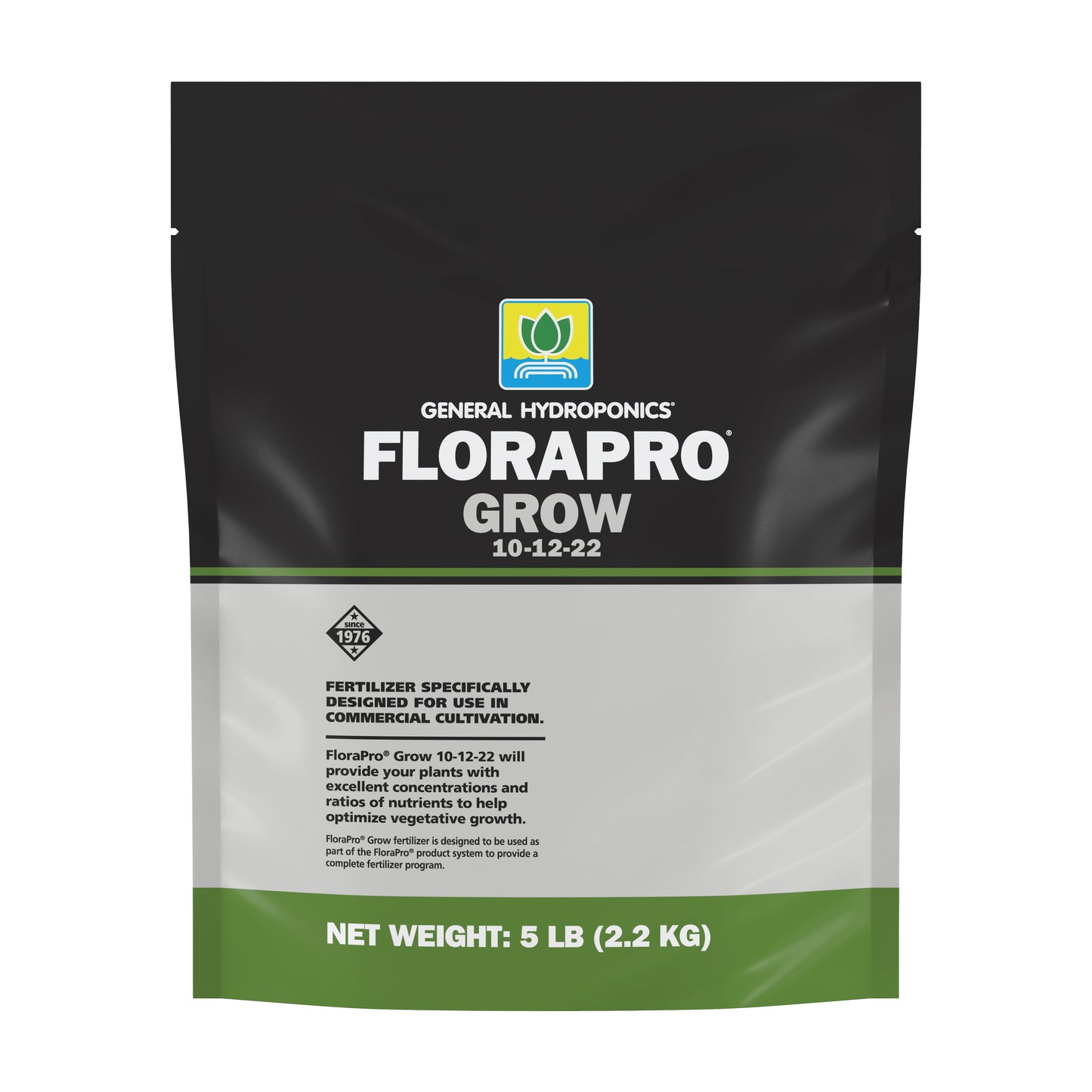 GH FloraPro Grow 25 lb (80/Plt)