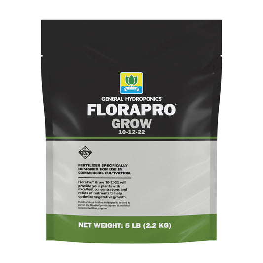 GH FloraPro Grow 25 lb (80/Plt)