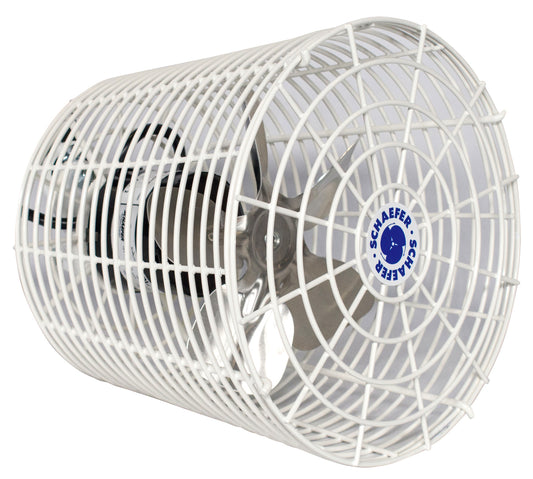 Schaefer Versa-Kool High Velocity Greenhouse Fan, 8"