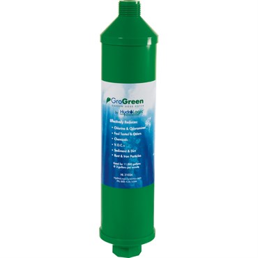 Hydro-Logic® GroGreen™ Garden Hose Filter - 11,000gal Capacity - Up to 2 GPM