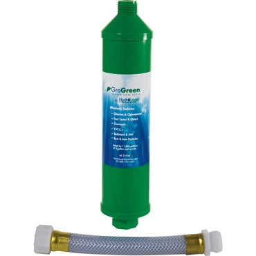 Hydro-Logic® GroGreen™ Garden Hose Filter - 11,000gal Capacity - Up to 2 GPM
