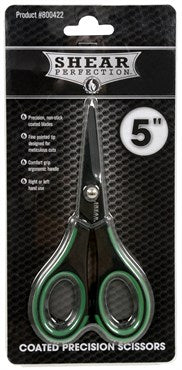 Shear Perfection® Precision Series Non-Stick Scissors - 5in L - 2in Straight Blades