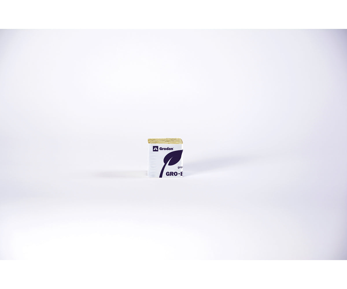 Grodan Gro Block Improved Mini Block 1.5" Strip, 1 Case of Qty 2250