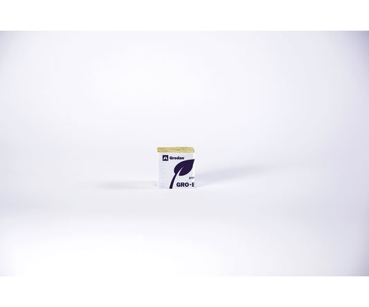 Grodan Gro Block Improved Mini Block 1.5" Strip, 1 Case of Qty 2250