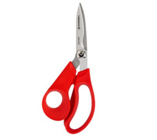 Corona® ComfortGEL® Floral Scissors - 3in L Blades - Serrated, Case of 6 each