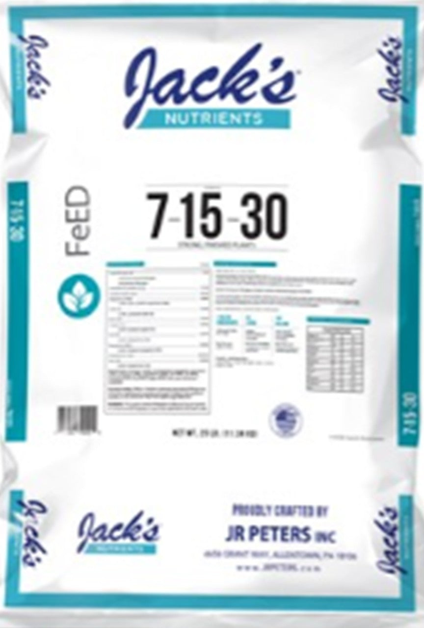 Jack's® Nutrients 5-50-18 UltraViolet Fertilizer - 25lb