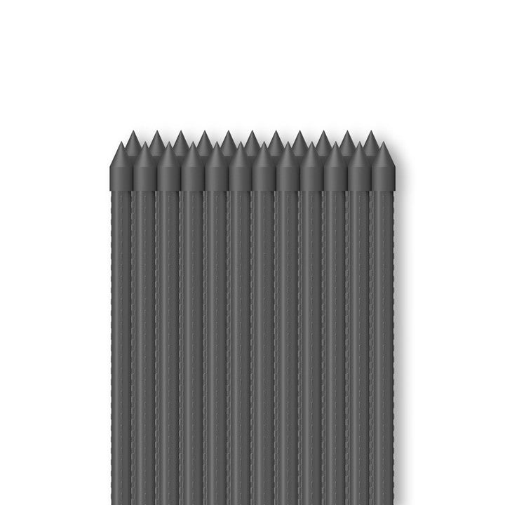 Garden Plant Stakes, 4 Feet Long, 25-Pack