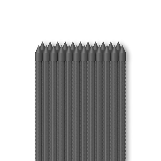Garden Plant Stakes, 4 Feet Long, 25-Pack
