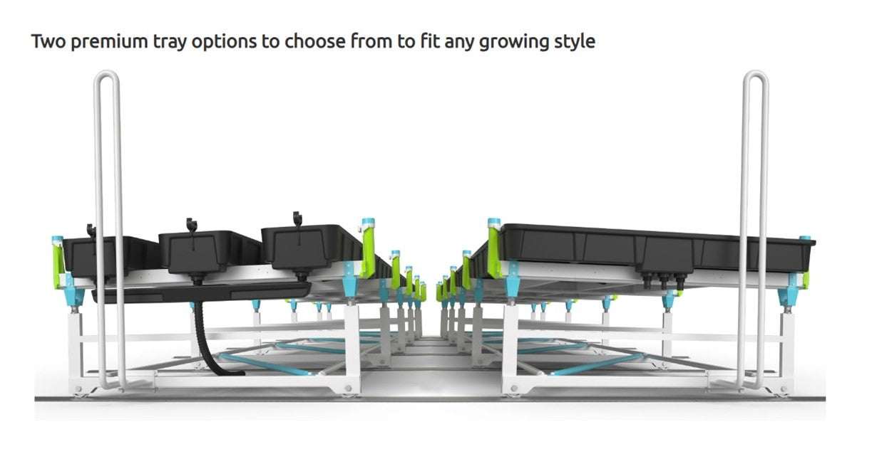 Botanicare® Track Bench System (Custom Built)