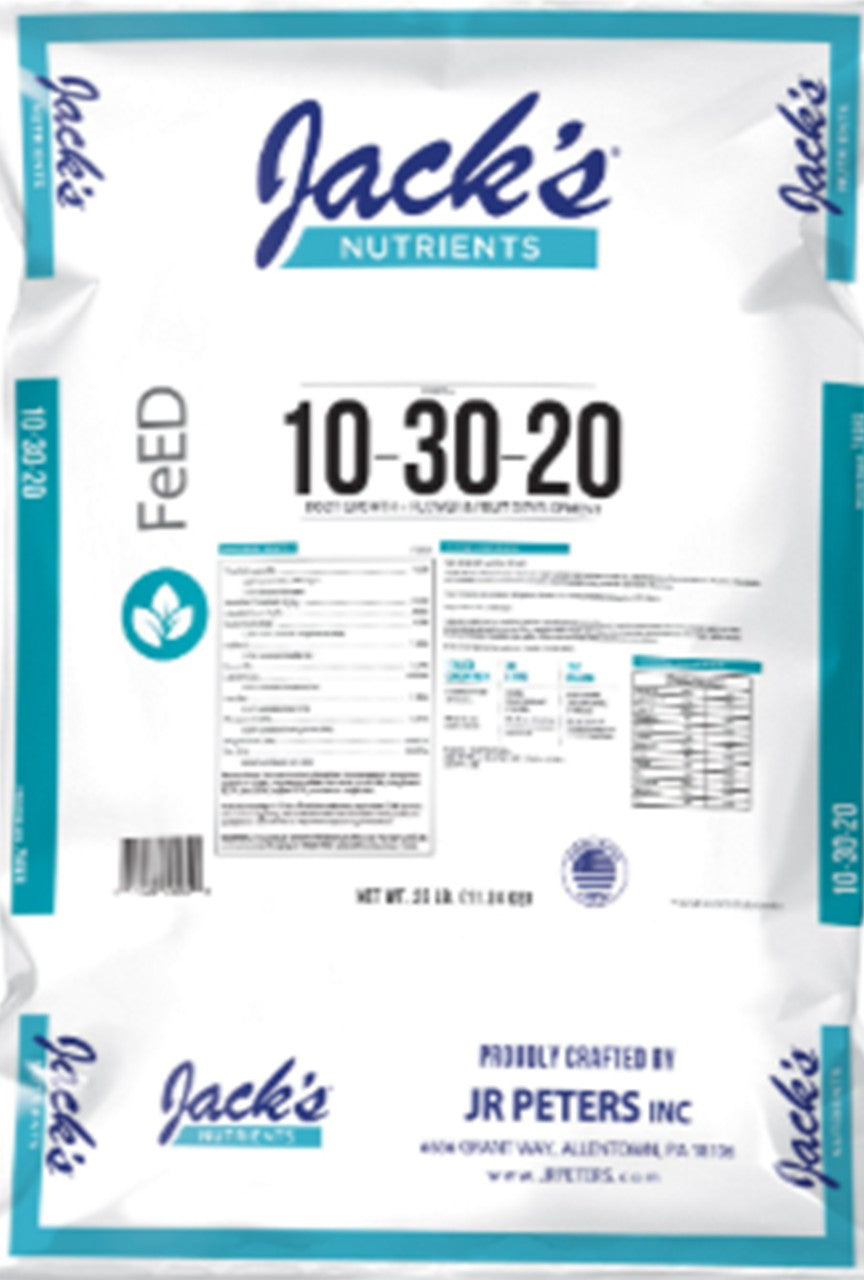 Jack's® Nutrients 5-50-18 UltraViolet Fertilizer - 25lb