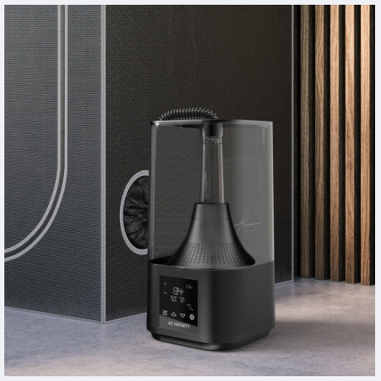 CLOUDFORGE T3, Environmental Plant Humidifier, 4.5L,