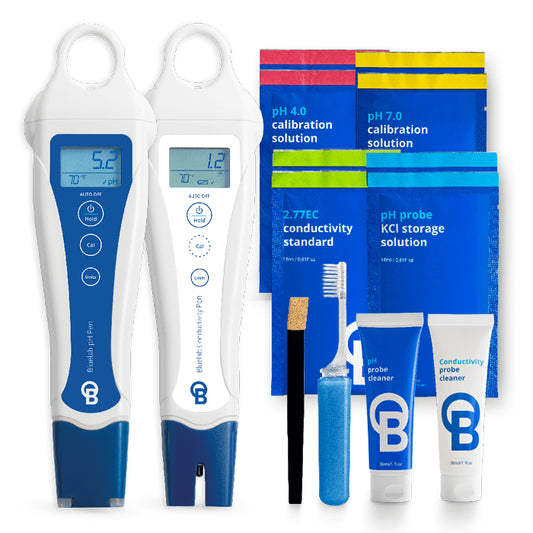 Bluelab pH and Conductivity Pen Set, Starter Pack