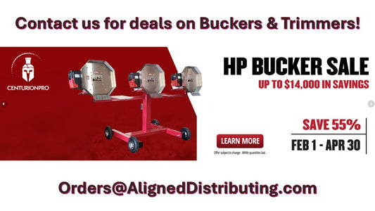 Buckers & Trimmers on Sale!