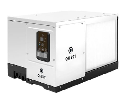 Quest 100 High-Efficiency Dehumidifier with M-CoRR