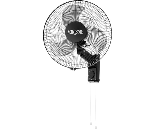 Active Air Active Air Heavy Duty 16" Metal Wall Mount Fan