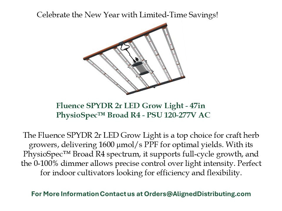 Fluence SPYDR 2r LED Grow Light - 47in