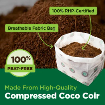 Char Coir BioPot, 4 Gallon, Case of 10