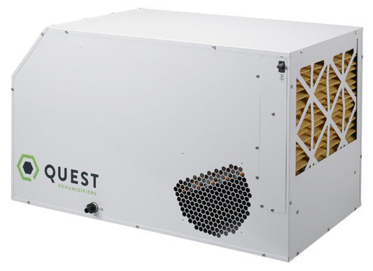 Quest Dual 205 Overhead Series Dehumidifier - 120V