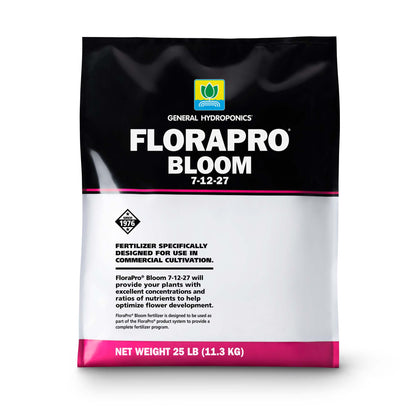 GH FloraPro Bloom 25 lb (80/Plt)