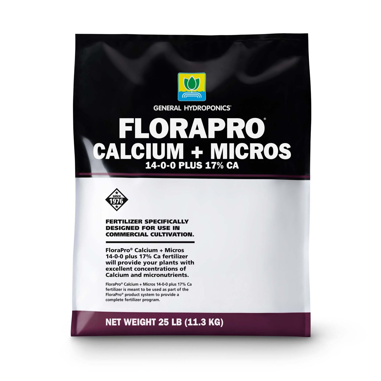 GH FloraPro CA+ Micros 25 lb (80/Plt)
