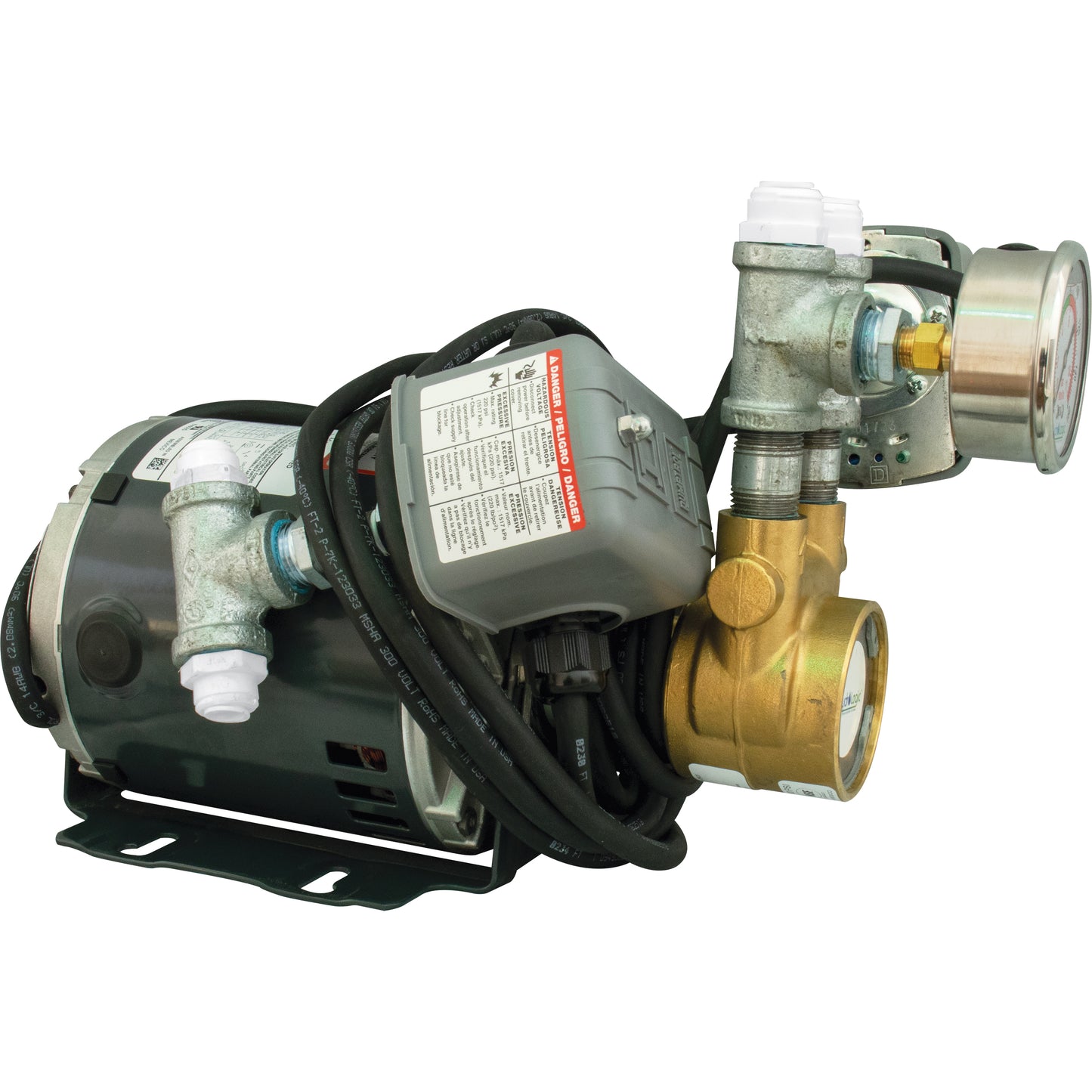 Hydro-Logic Pressure Booster Pump Evolution RO Continuous Use / Heavy Duty