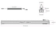 Photobio TX2 LED, 800W, 200-480V S5