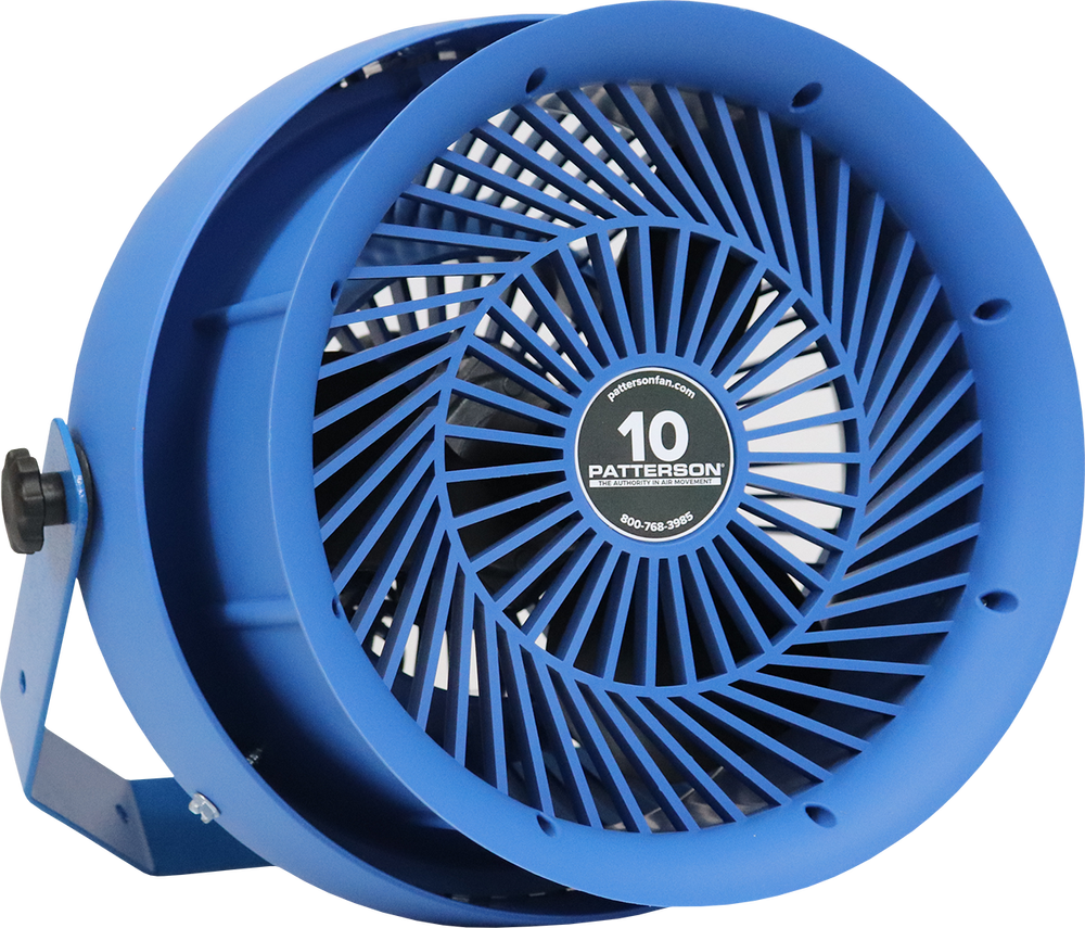 Patterson 10" High-Velocity Fan