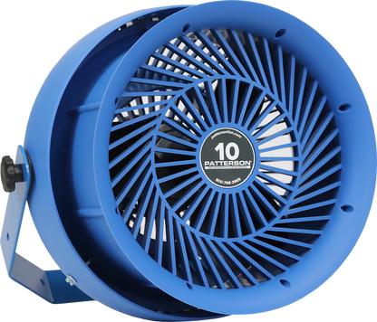 Patterson 10" High-Velocity Fan