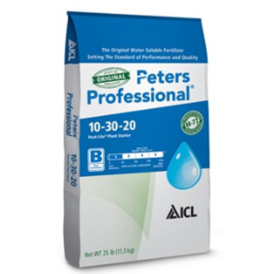Peters® Professional 10-30-20 "Bloom Booster" Fertilizer - 25lb