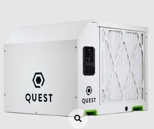 Quest Dual 205 Overhead Series Dehumidifier - 120V