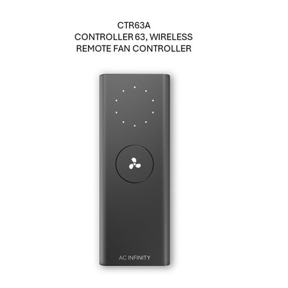 CLOUDLINE CTR63A Controller 63, Wirelessd Remote Fan Controller