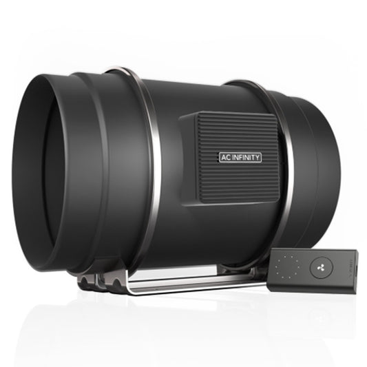CLOUDLINE PRO S8, Quiet Inline Duct Fan System WITH SPEED CONTROLLER, 8-INCH