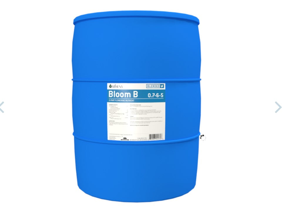 BLOOM A & Athena Pro Line 55 Gallon Drums Available Now