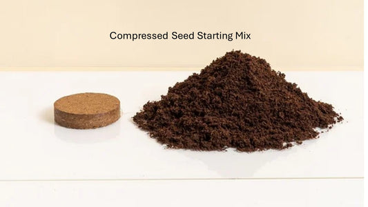 Urban Leaf Compressed Seed Starting Mix