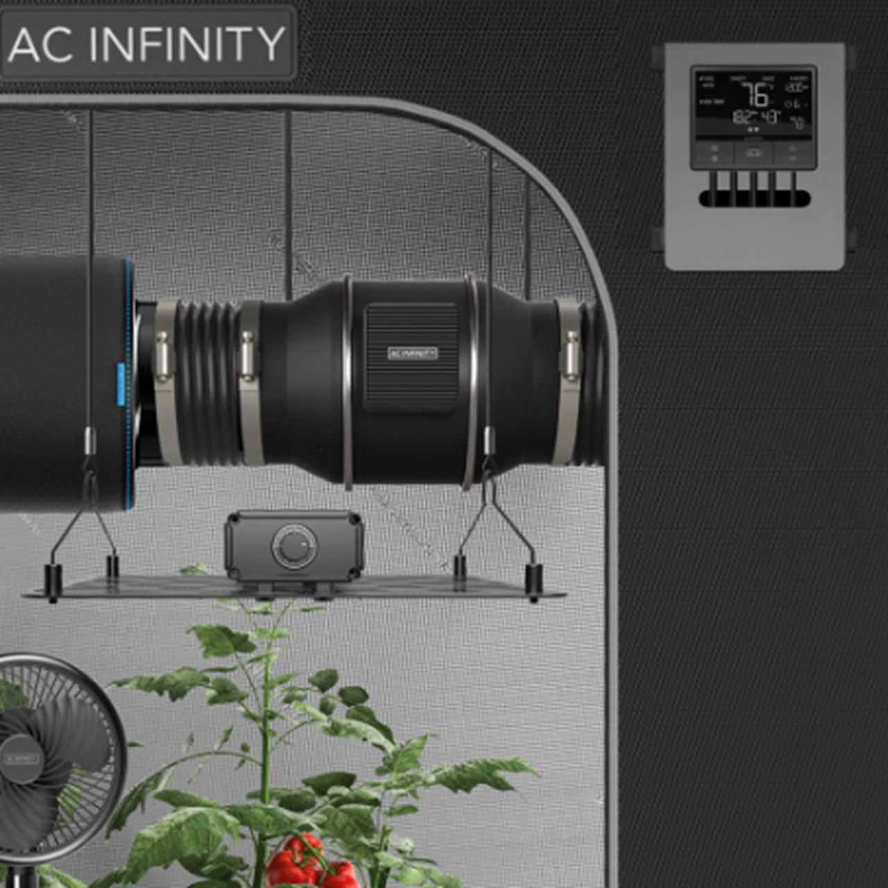 CLOUDLINE PRO T4, Quiet Inline DUCT FAN SYSTEM