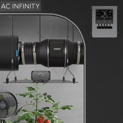CLOUDLINE PRO T4, Quiet Inline DUCT FAN SYSTEM