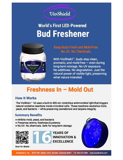 VioShield Curing,Refresher Non UV Light Spectrum Protection