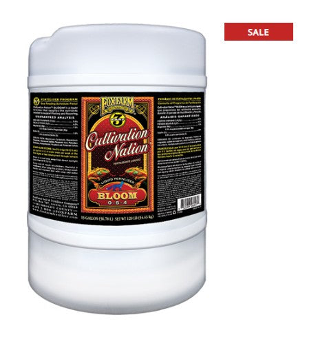 FoxFarm Cultivation Nation™ Bloom, 15 gal  SALE!