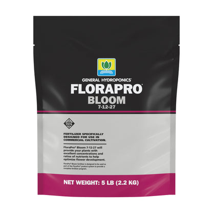 GH FloraPro Bloom 25 lb (80/Plt)